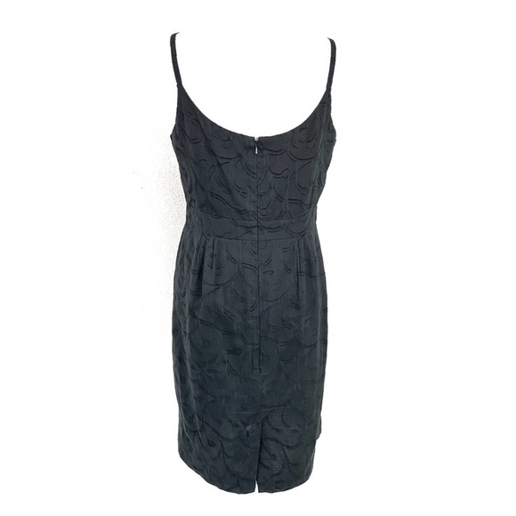 44. Halogen Sleeveless Ruffled Pocket Mini Dress - Picture 8 of 8